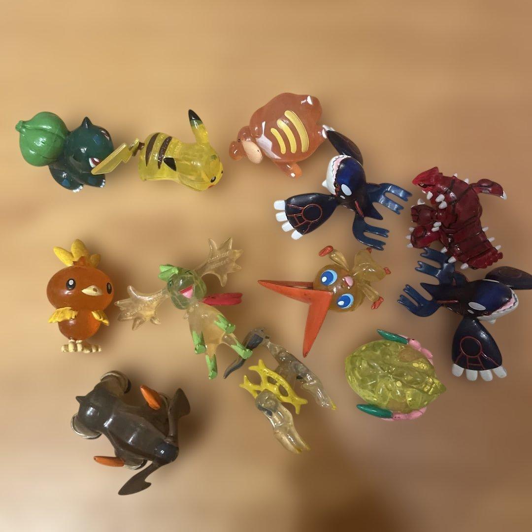 ポケモン アクションフィギュア モンコレ　クリアタイプ