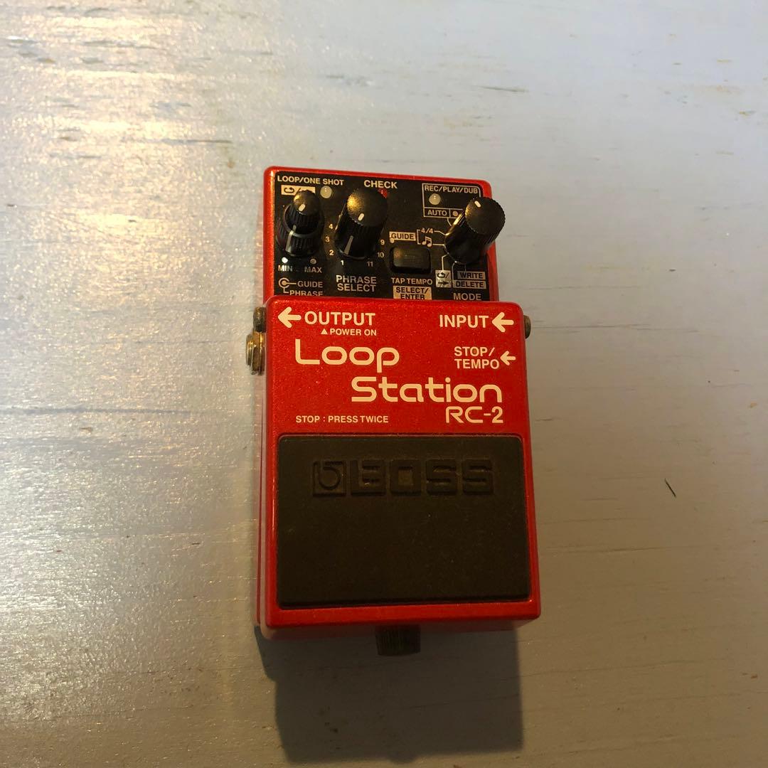 ギター BOSS RC 2