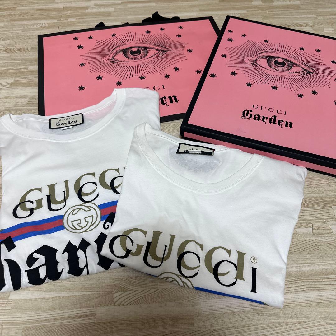 【日曜日まで値下げ】GUCCI GARDEN Tシャツ　2枚セット