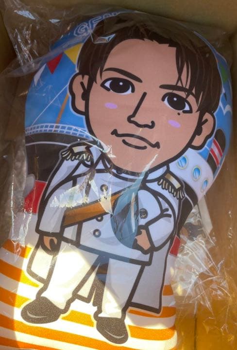 片寄涼太クッション