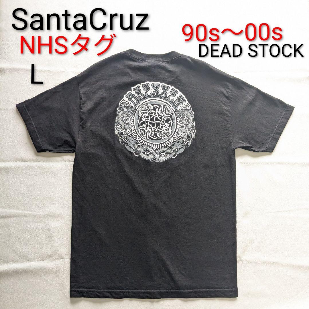 新品 NHS製 SANTA CRUZ メキシコ製 Tシャツ 未使用 サンタクルズ