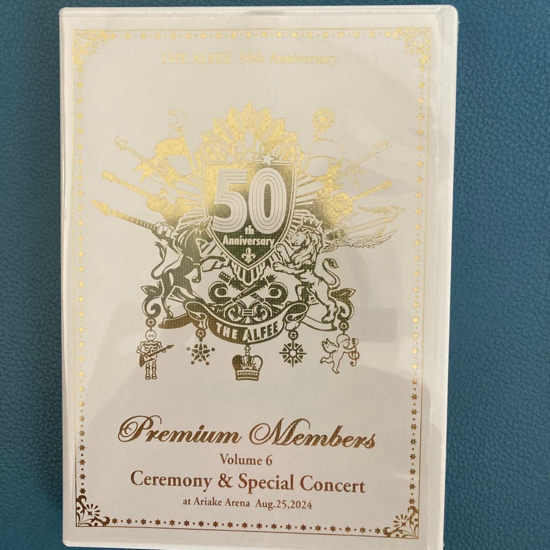 50周年有明アリーナDVDです。