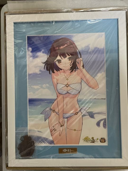 ソフィーのアトリエ2　キャラファイングラフ　ゲーマーズ　店舗特典