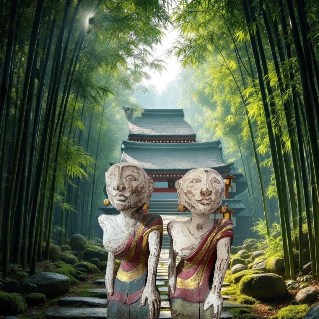 ⭐️レア⭐️昔のタイの置物です⭐️アジアン雑貨⭐️アンティーク⭐️工芸品⭐️コレクション‼️‼️