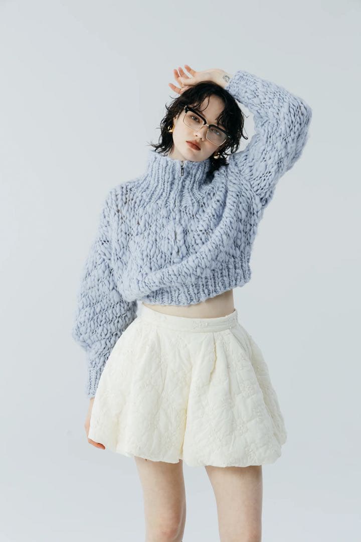 【新品】Evros Quilting Skirt THE TOE