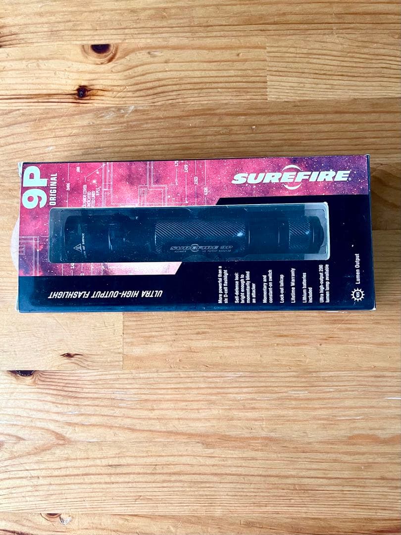 SUREFIRE 、シュワファイア、9P