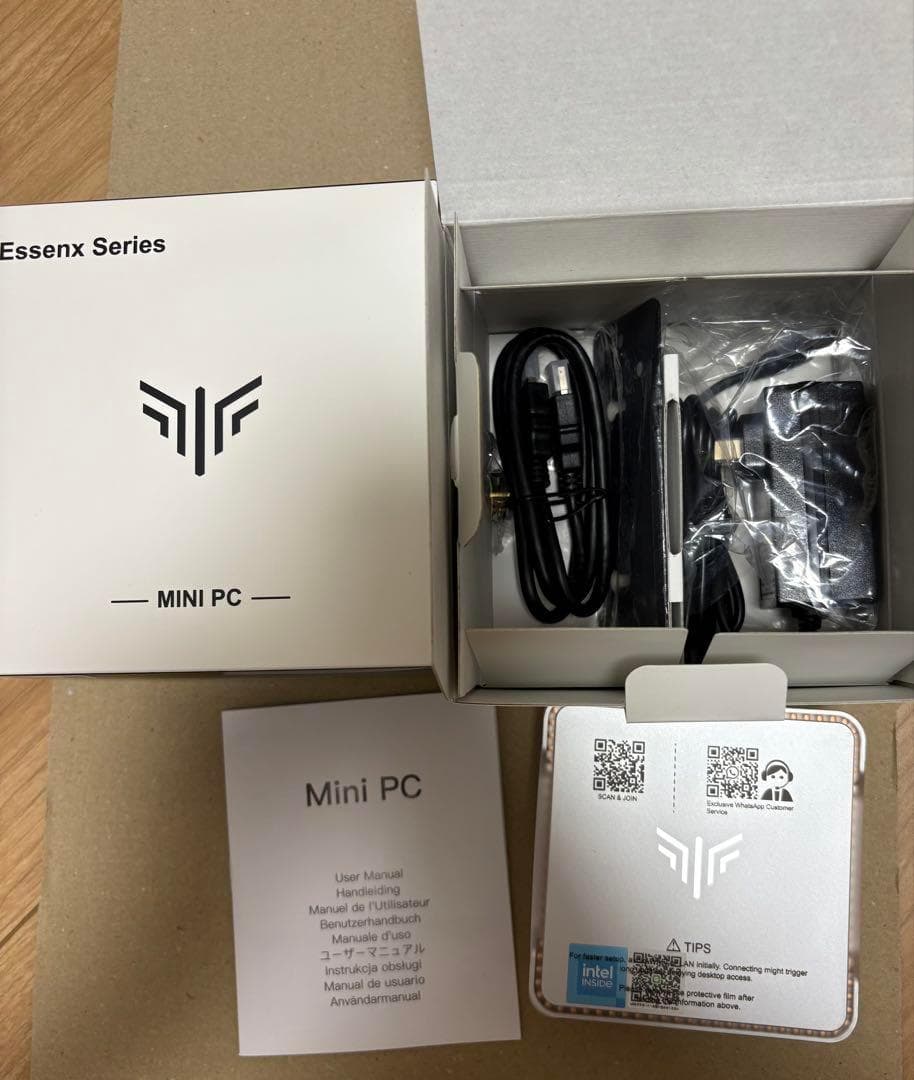 NiPoGi ミニpc N150 mini pc初登場2025新型 動作より高速