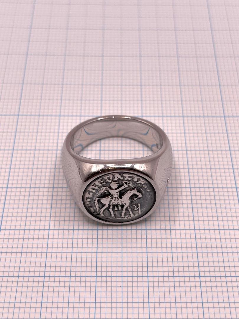 60 新品 TOM WOOD トムウッド CoinRingシルバー リング