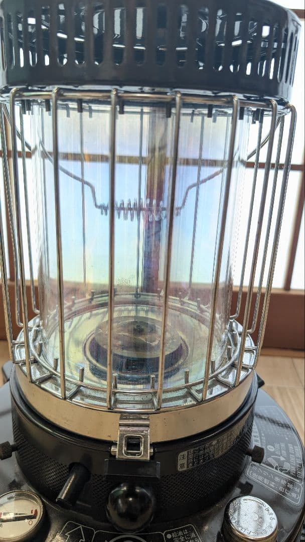 トヨトミ　RB2 レインボーストーブ 美品　要芯交換