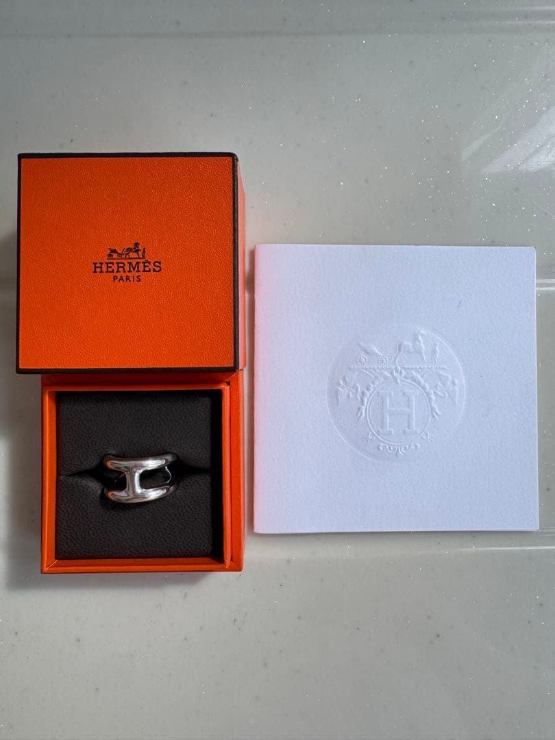 HERMES エルメス オスモズ PM 55 リング新品未使用