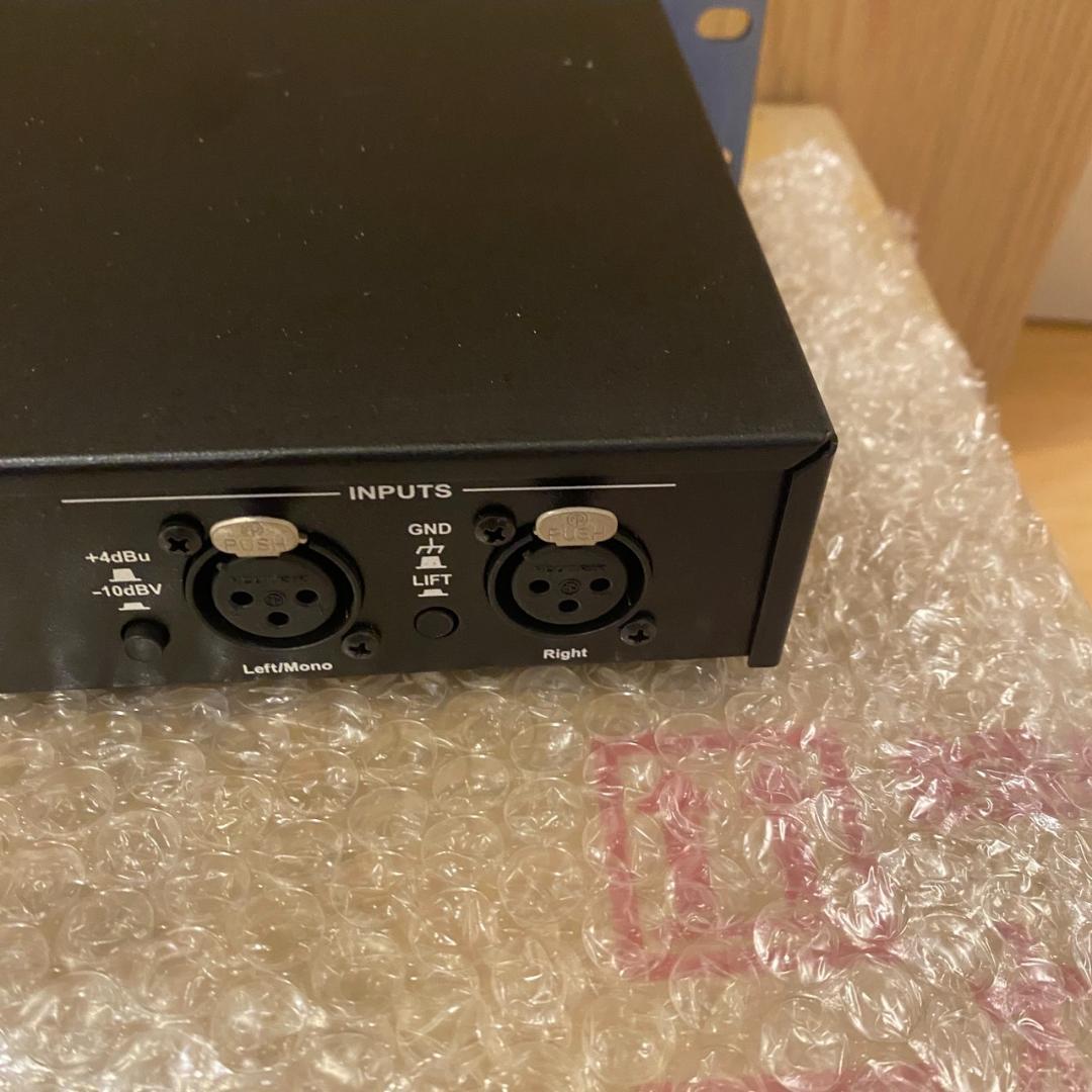 dbx DACK PX チャンネルディバイダー