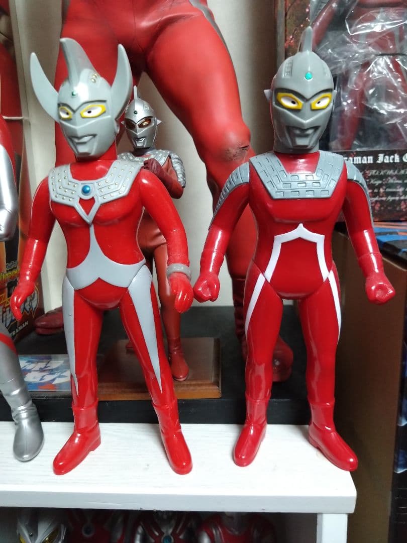 やまなや　ウルトラセブン&ウルトラマンタロウ