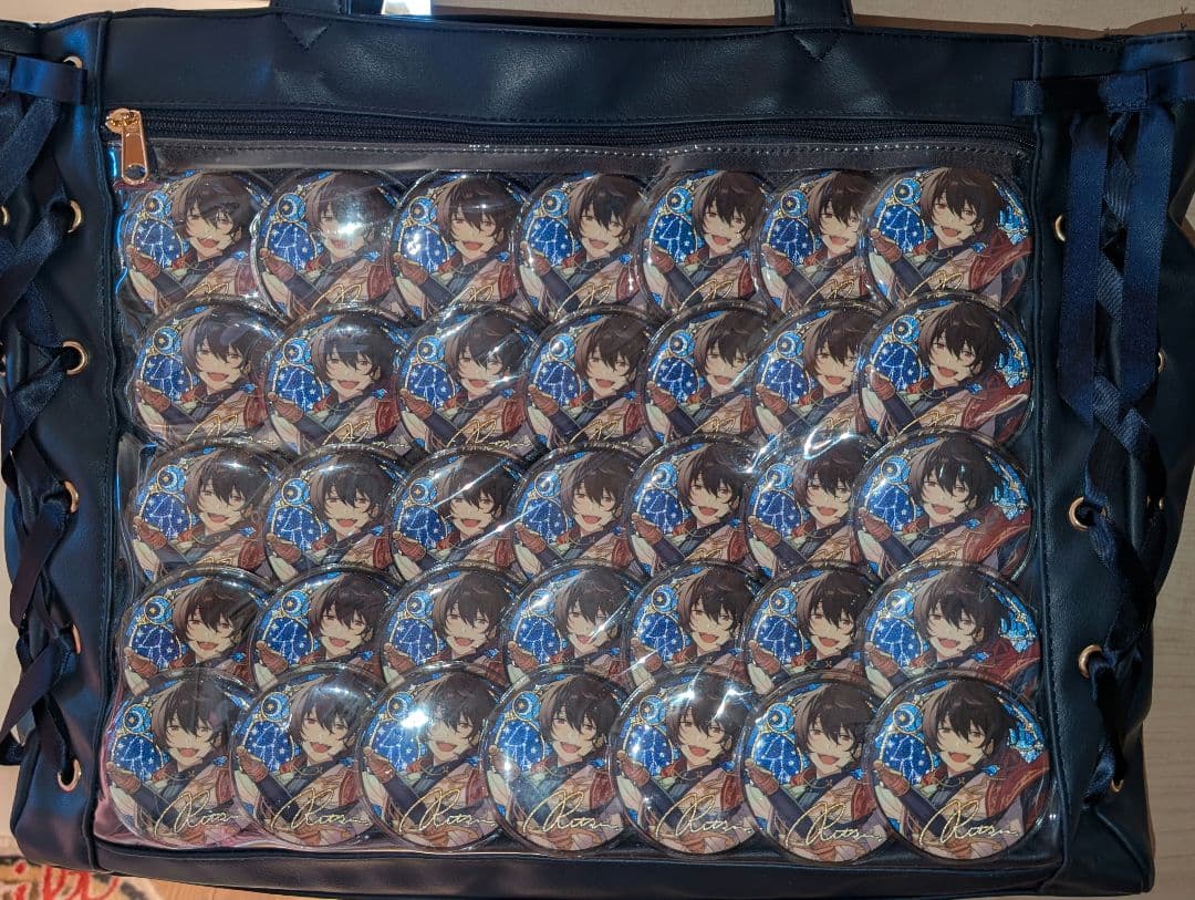 あんスタ 朔間凛月 中国缶バッジ×35 痛バ＊Lサイズ