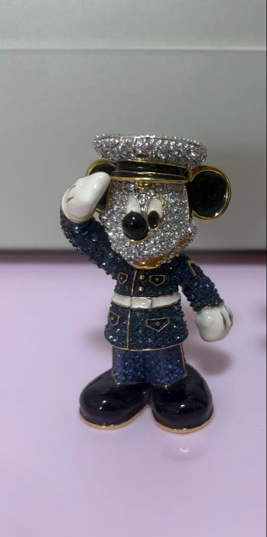 ディズニーアリバスブラザーズ スワロフスキー ミッキーレア 置物 箱なし