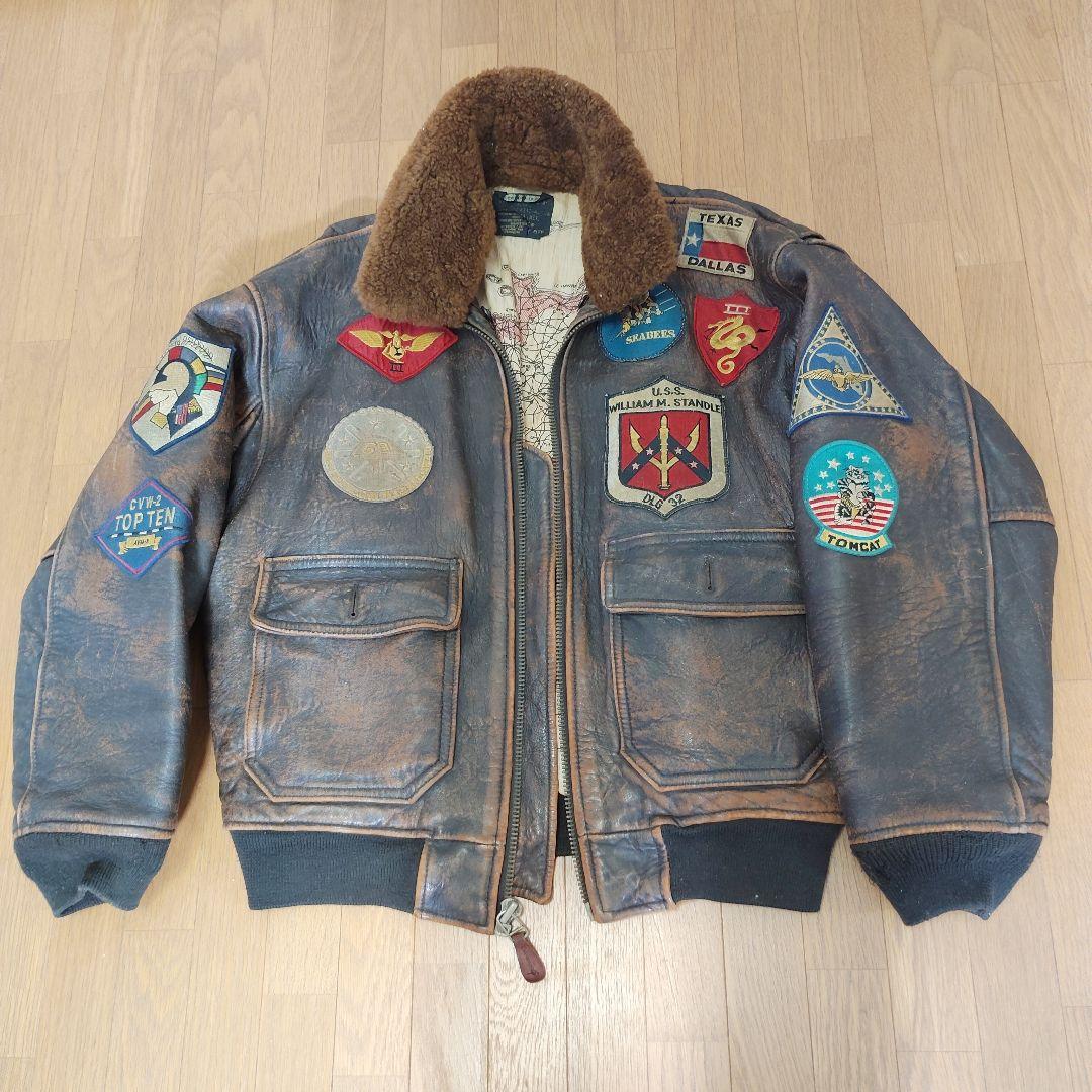 AVIREX G-1フライトジャケット