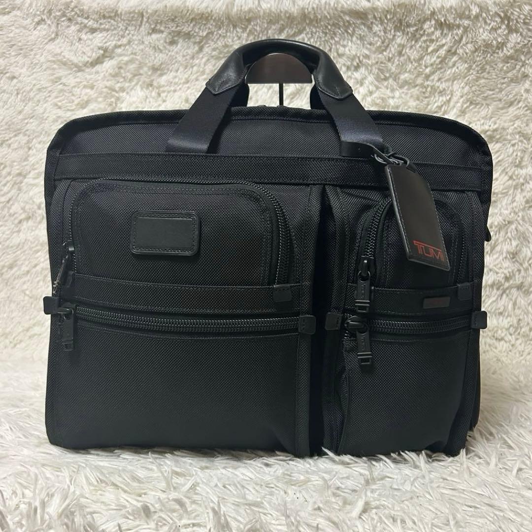 未使用級✨トゥミ　ブリーフケース　26108DH エクスパンダブル