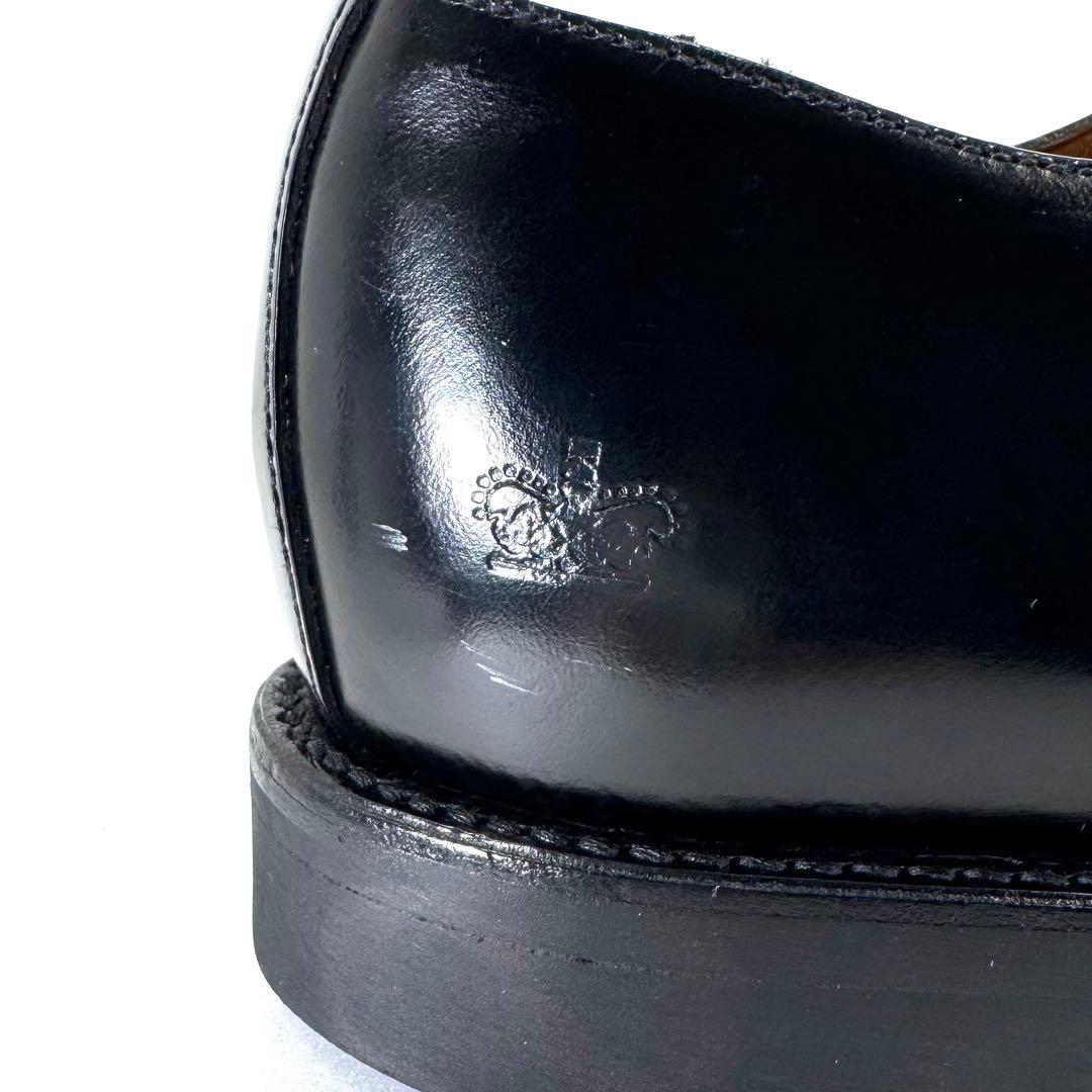 【SANDERS】 サンダース （25.5cm） ダービーシューズ 1128