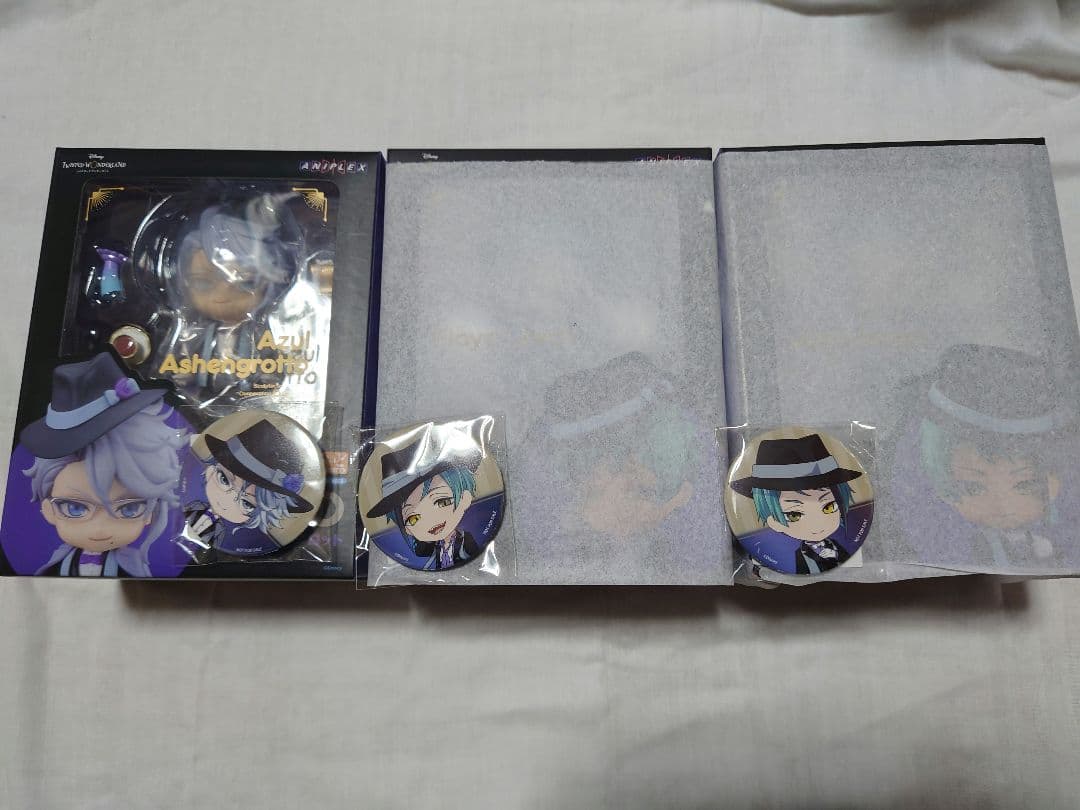 ツイステ ねんどろいど オクタヴィネル