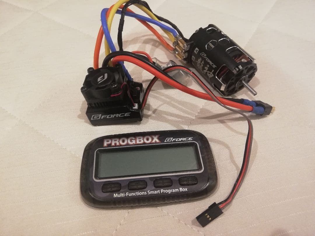 G FORCE TS90 龍神ブラシレス10.5T 訳あり プログラムボックス付
