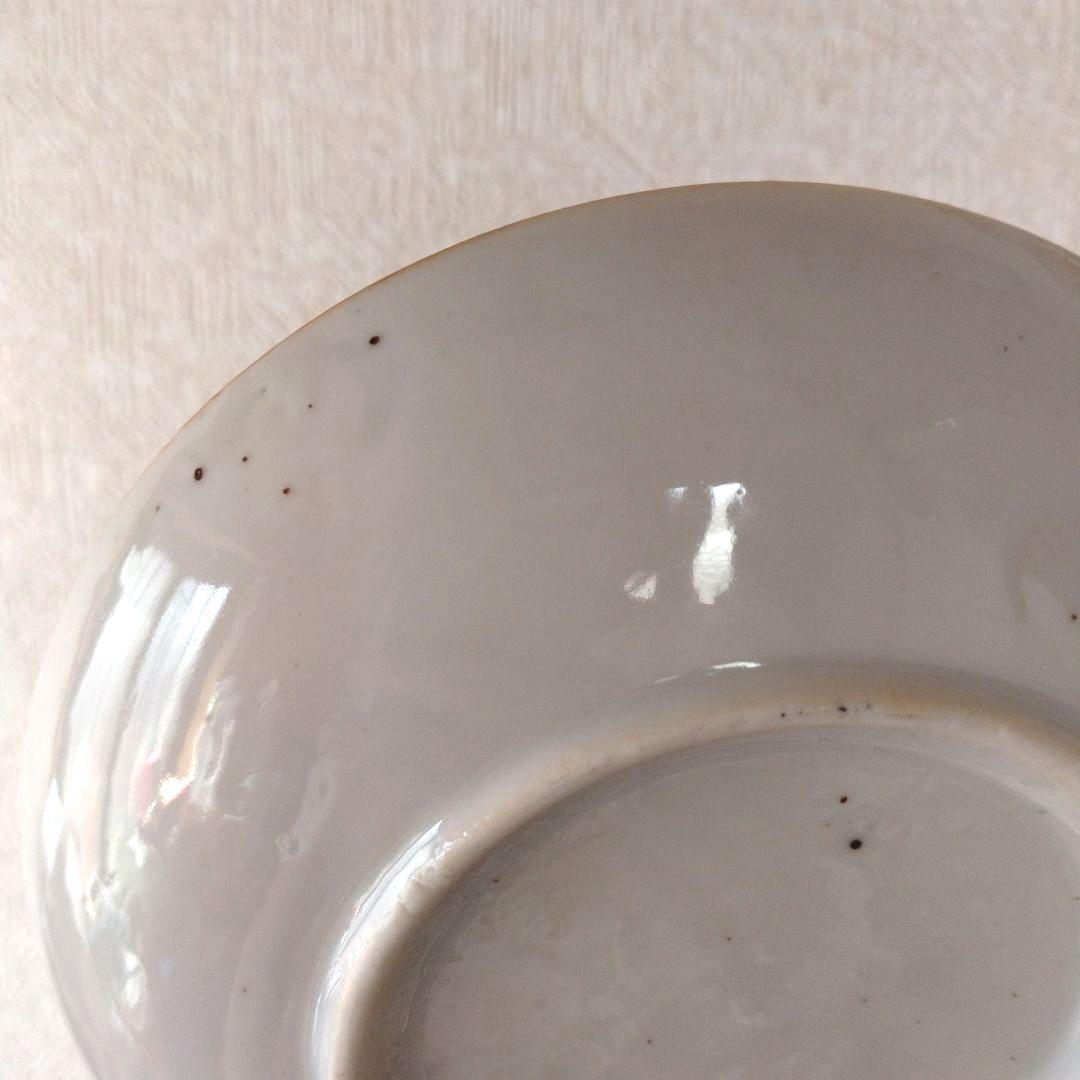 古伊万里明治印判動物図平皿ニワトリ山羊ラクダ