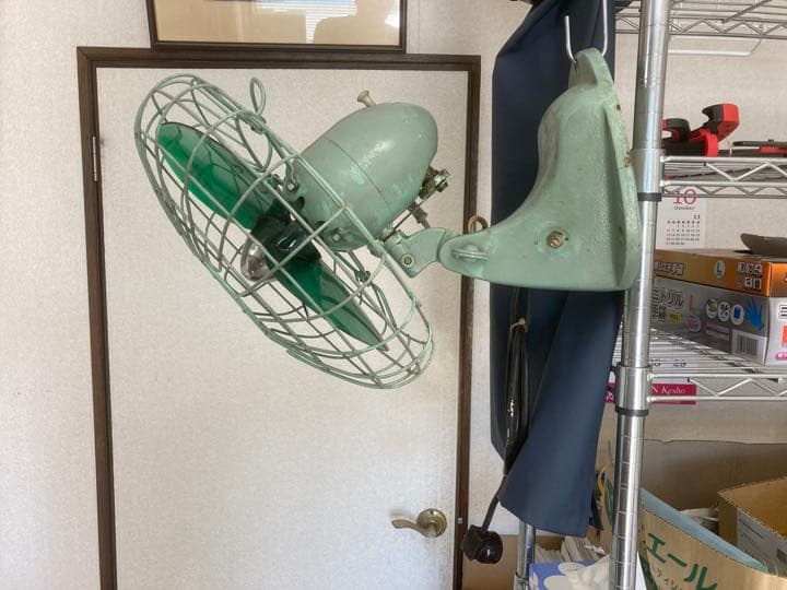 壁掛扇風 レトロ 昭和家電 アンティーク 古道具 ビンテージ インテリア 置物