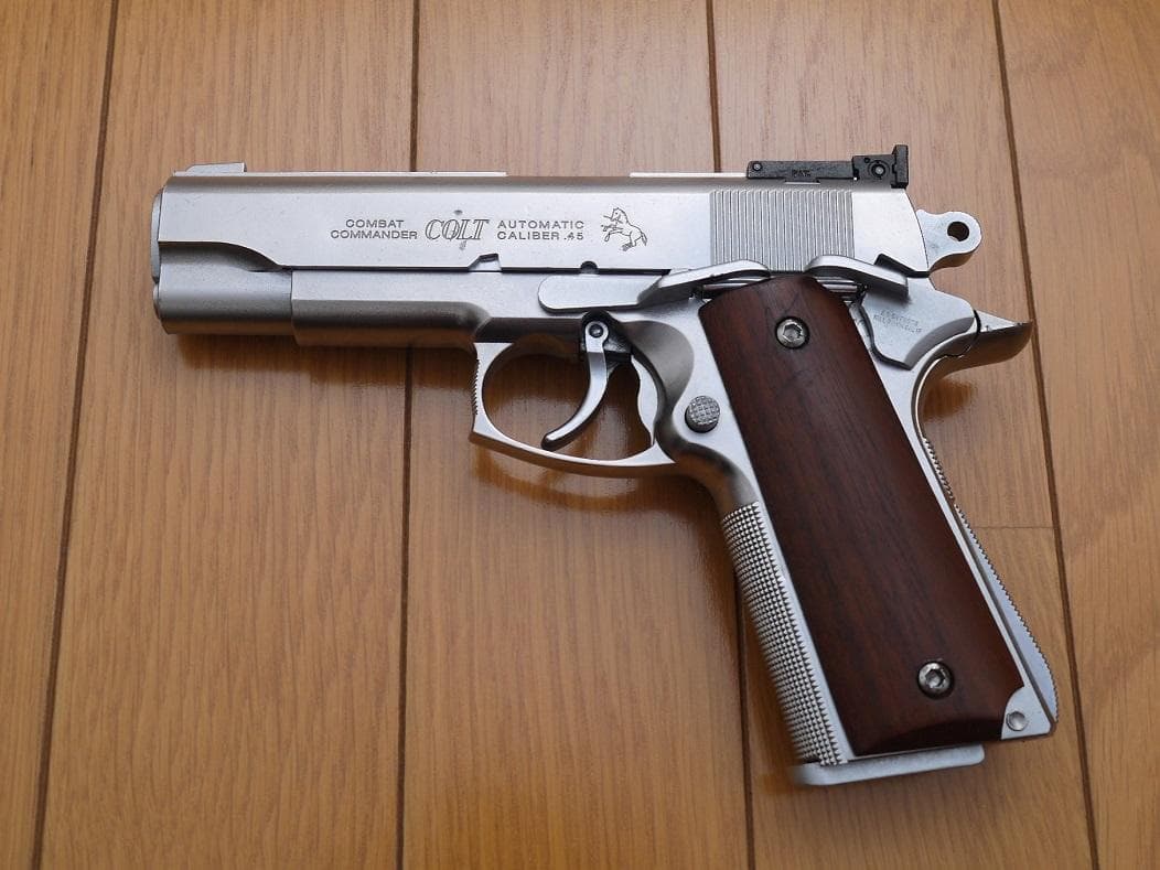 WA コルトゴールドカップ コマンダー・カスタム