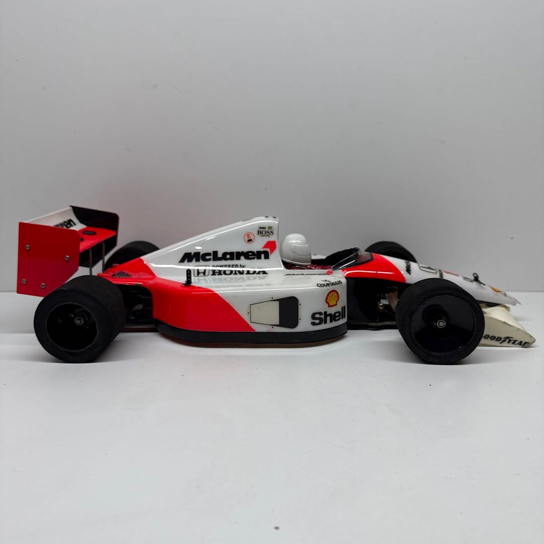 タミヤ tamiya マクラーレン MP4 6 HONDA 1/10 ラジコン