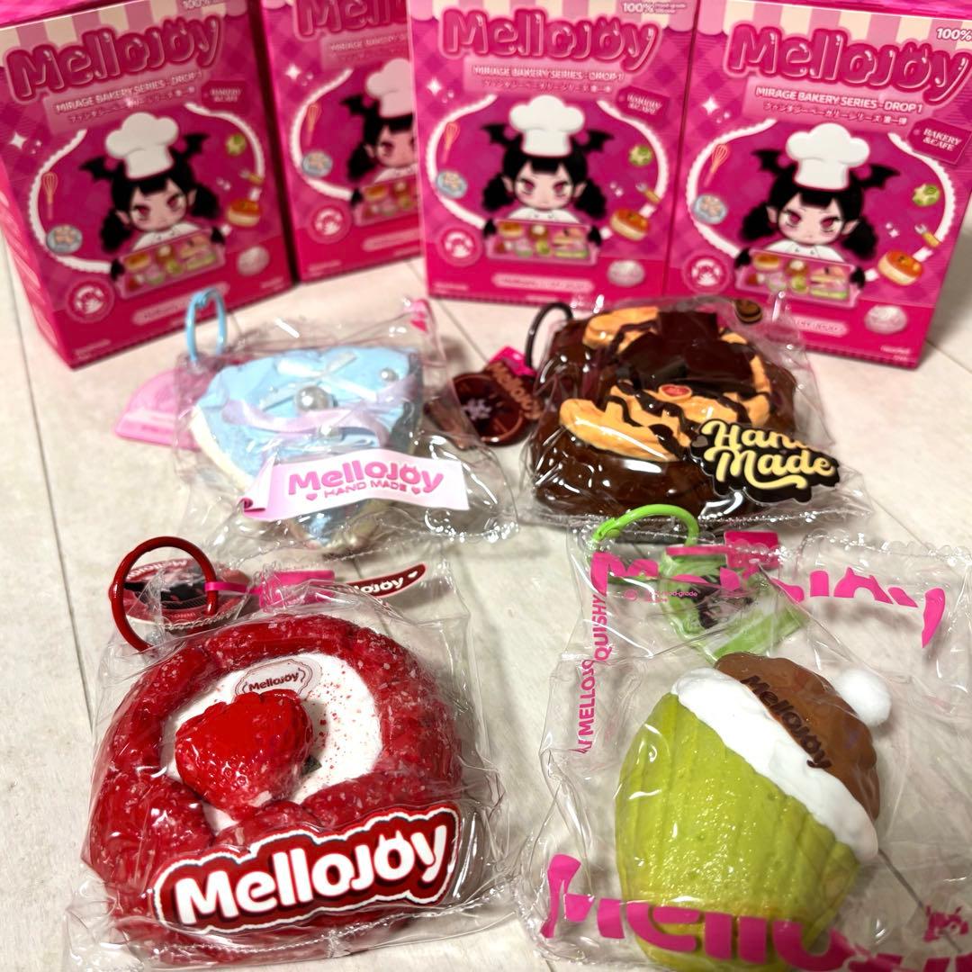 Mellojoy ファンタジーベーカリースクイーズ4点セット