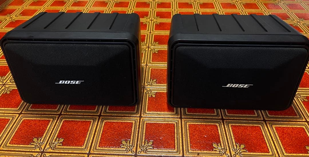 BOSE ボーズ 101MM スピーカー ペア ブラック 元箱あり