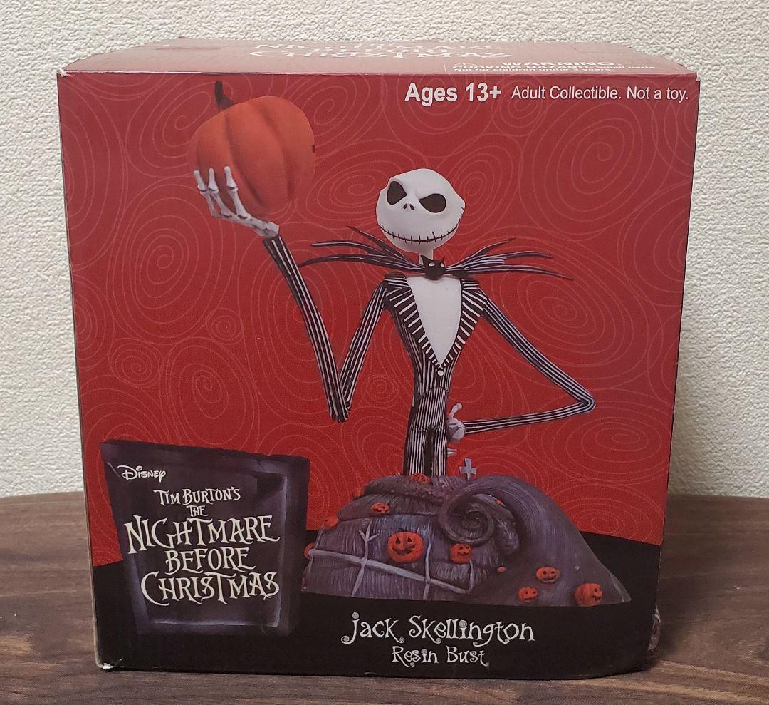 ナイトメアビフォアクリスマス　ホットトイズ　スタチュー　フィギュア