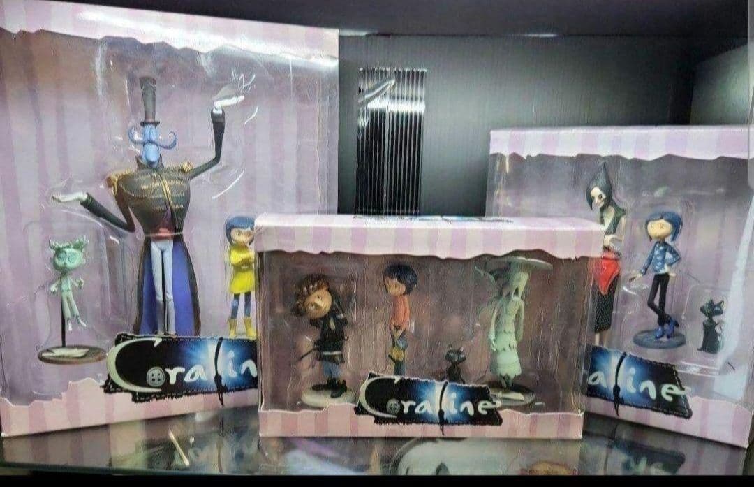 激レア！コララインとボタンの魔女