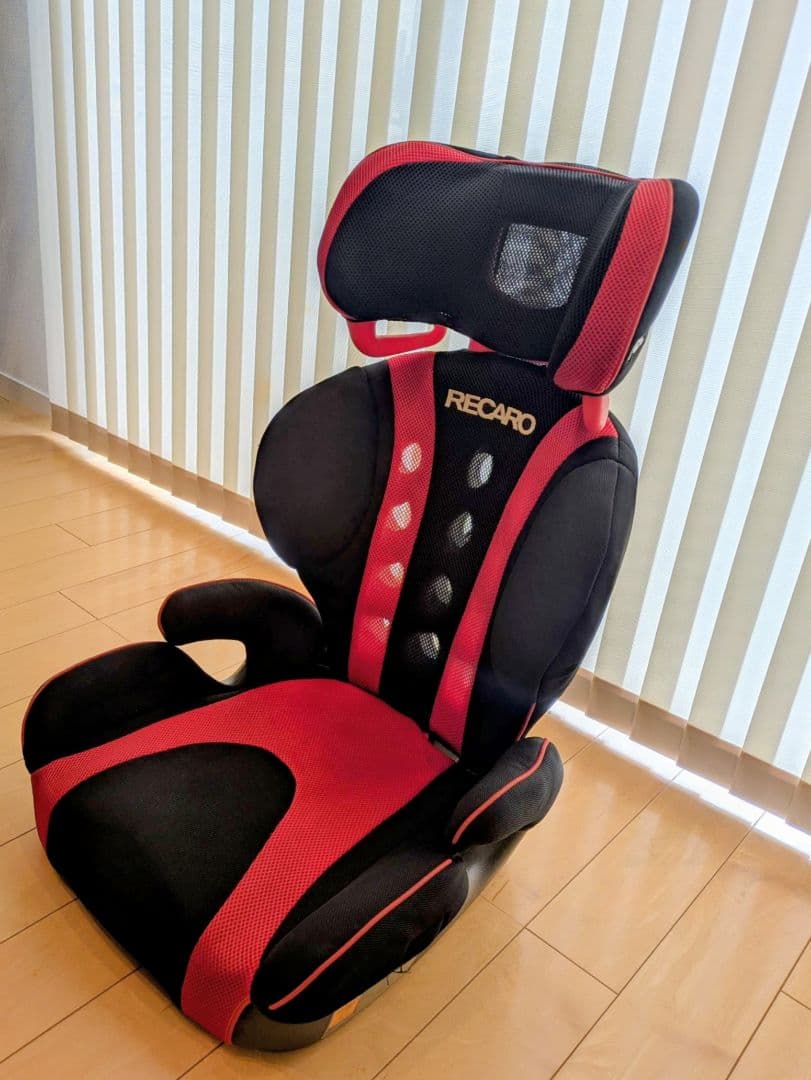 しらみさまRECAROレカロR3 ジュニアシート 2個セット