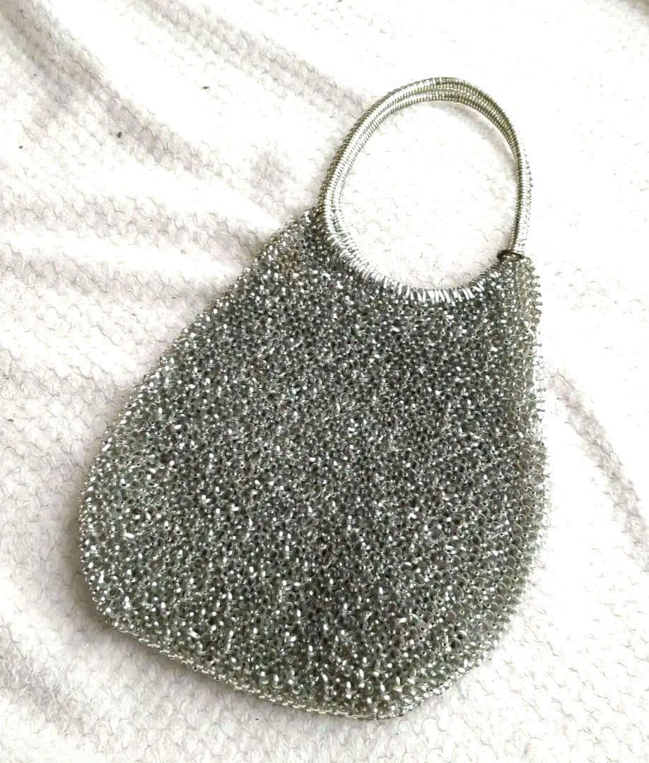 アンテプリマANTEPRIMA　スタンダード　縦型　ラウンド　シルバー パーティ