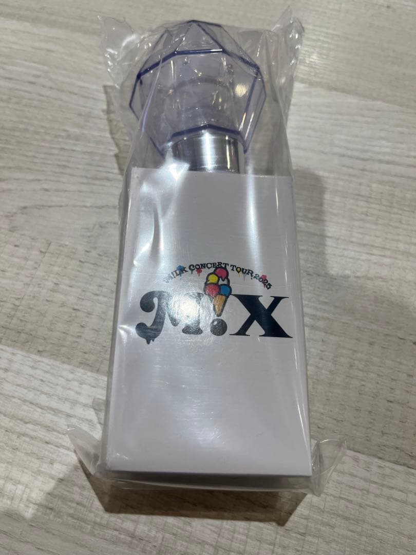 M!LK ペンライト ミラクラスタル スティック3