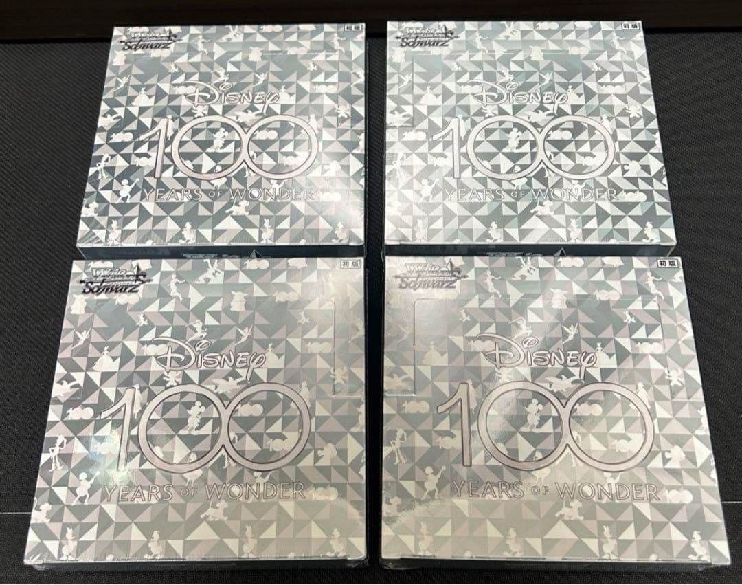 ヴァイスシュバルツ　Disney100 未開封BOX