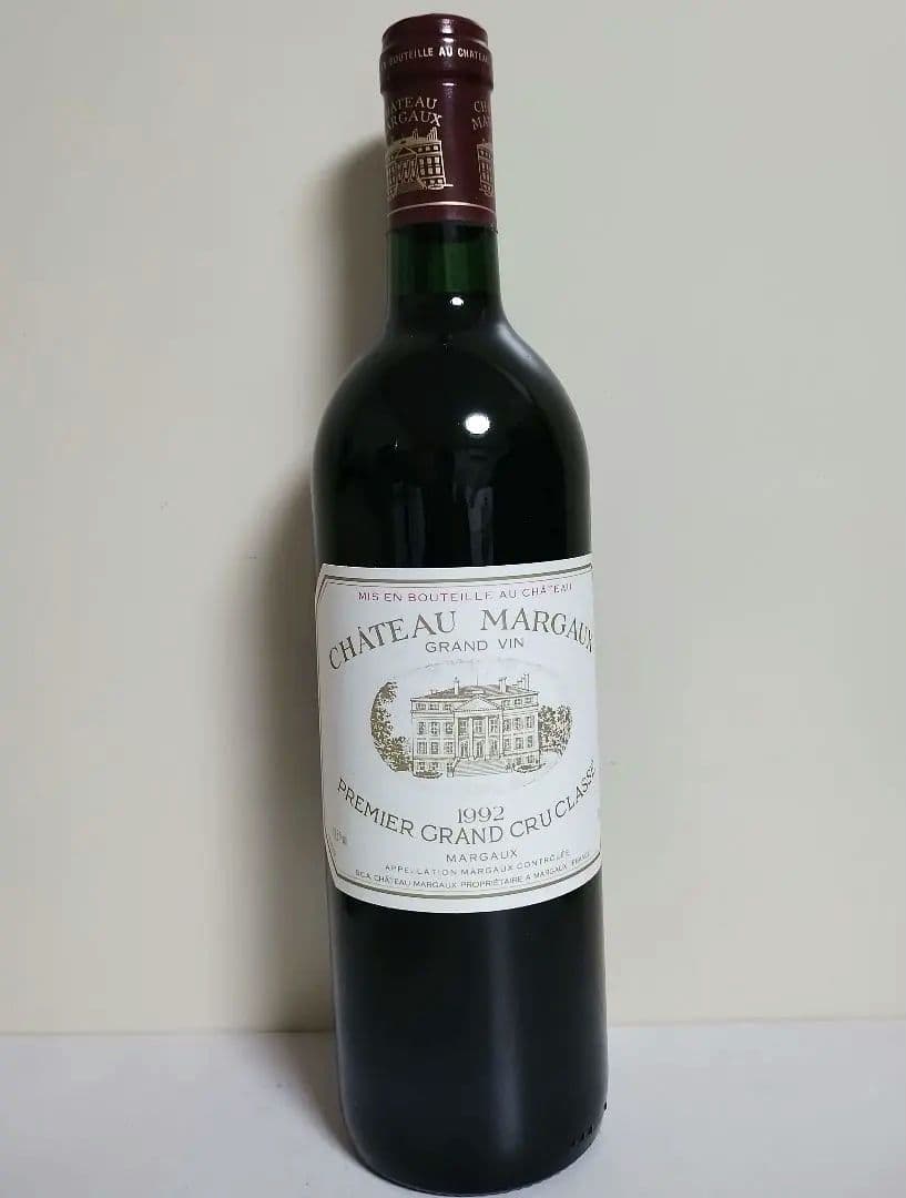未開栓★シャトーマルゴー 1992 750ml