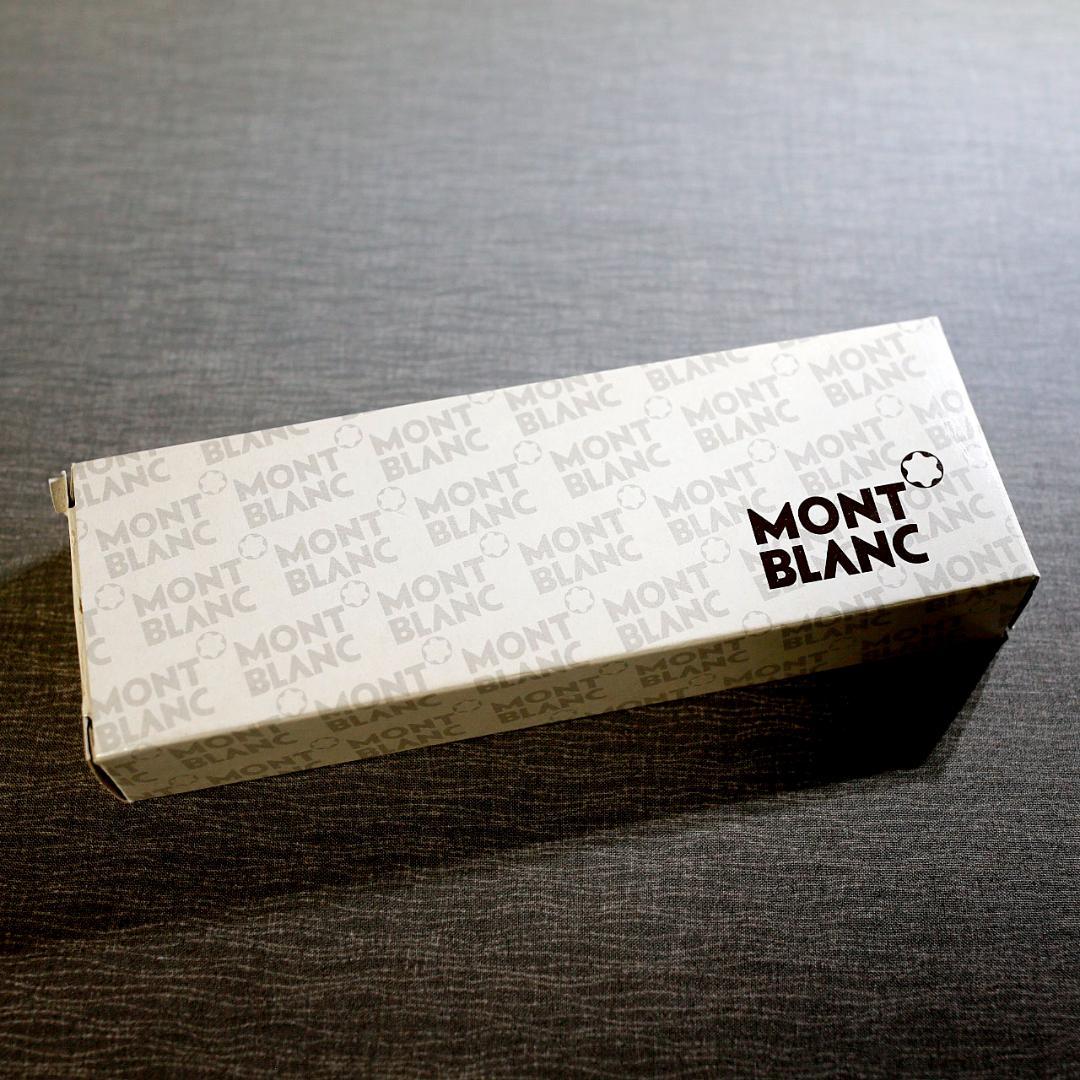 【送料込み】モンブラン ボールペン レバー式 ボルドー