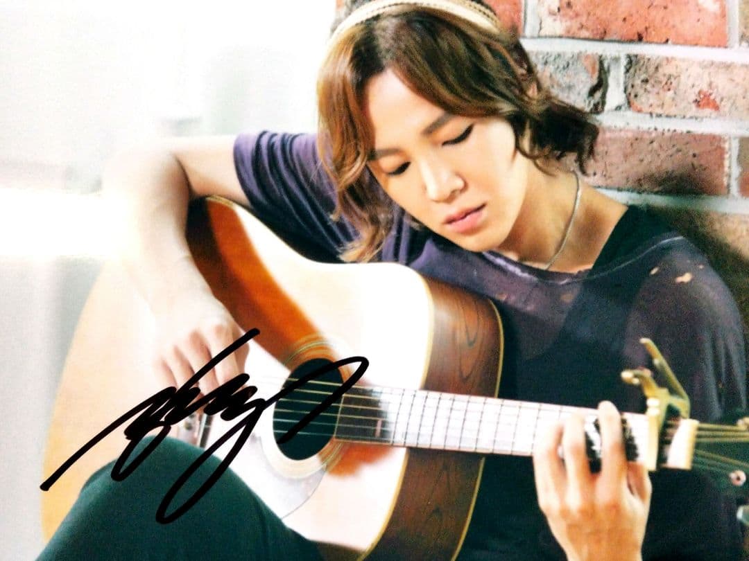 セール中…チャン・グンソク直筆サイン入り超大型写真…Jang Keun-suk