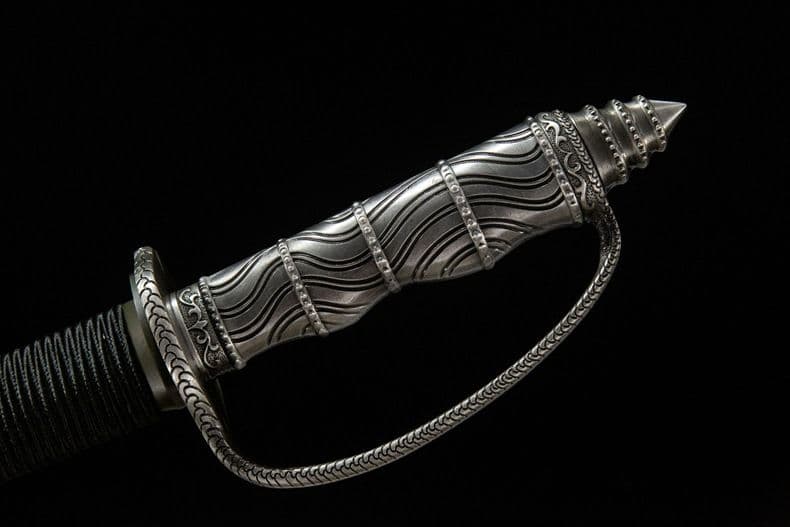 騎兵刀 武具　刀装具　日本刀　模造刀 居合刀 武士道 指揮刀 手鍛造打 冷兵器