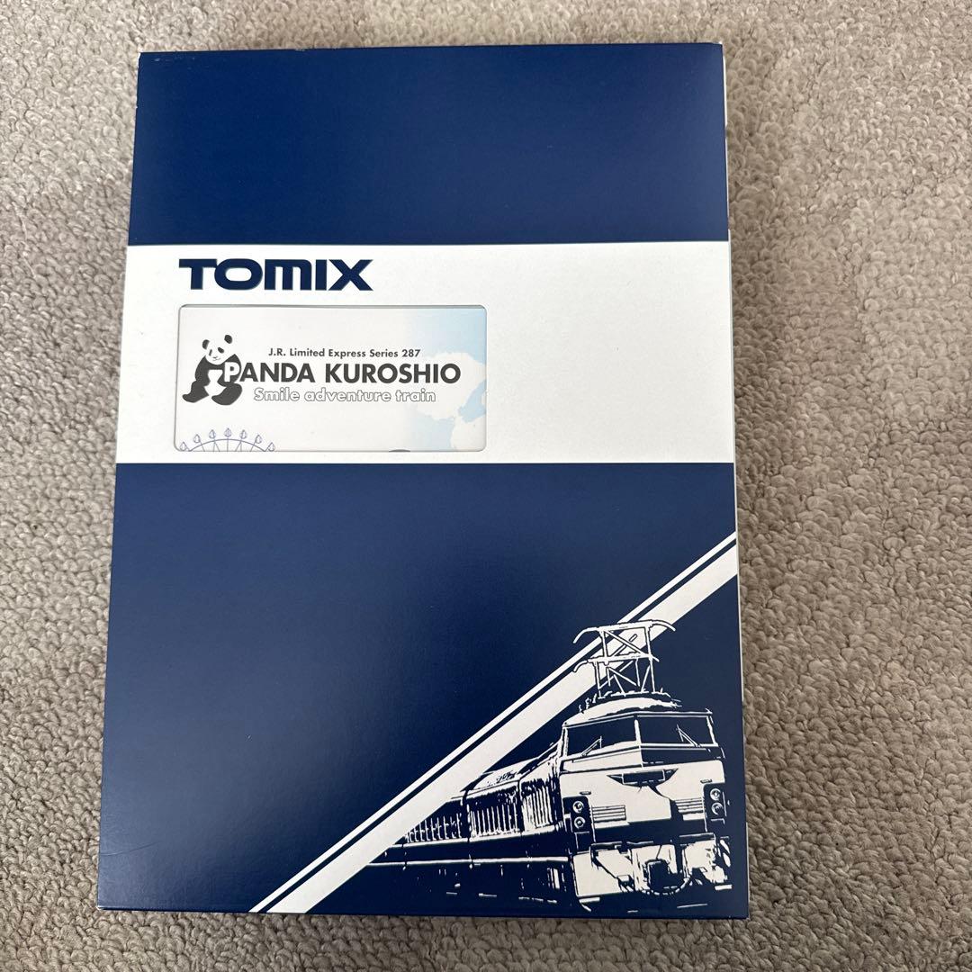 98987 JR287系特急電車パンダくろしお