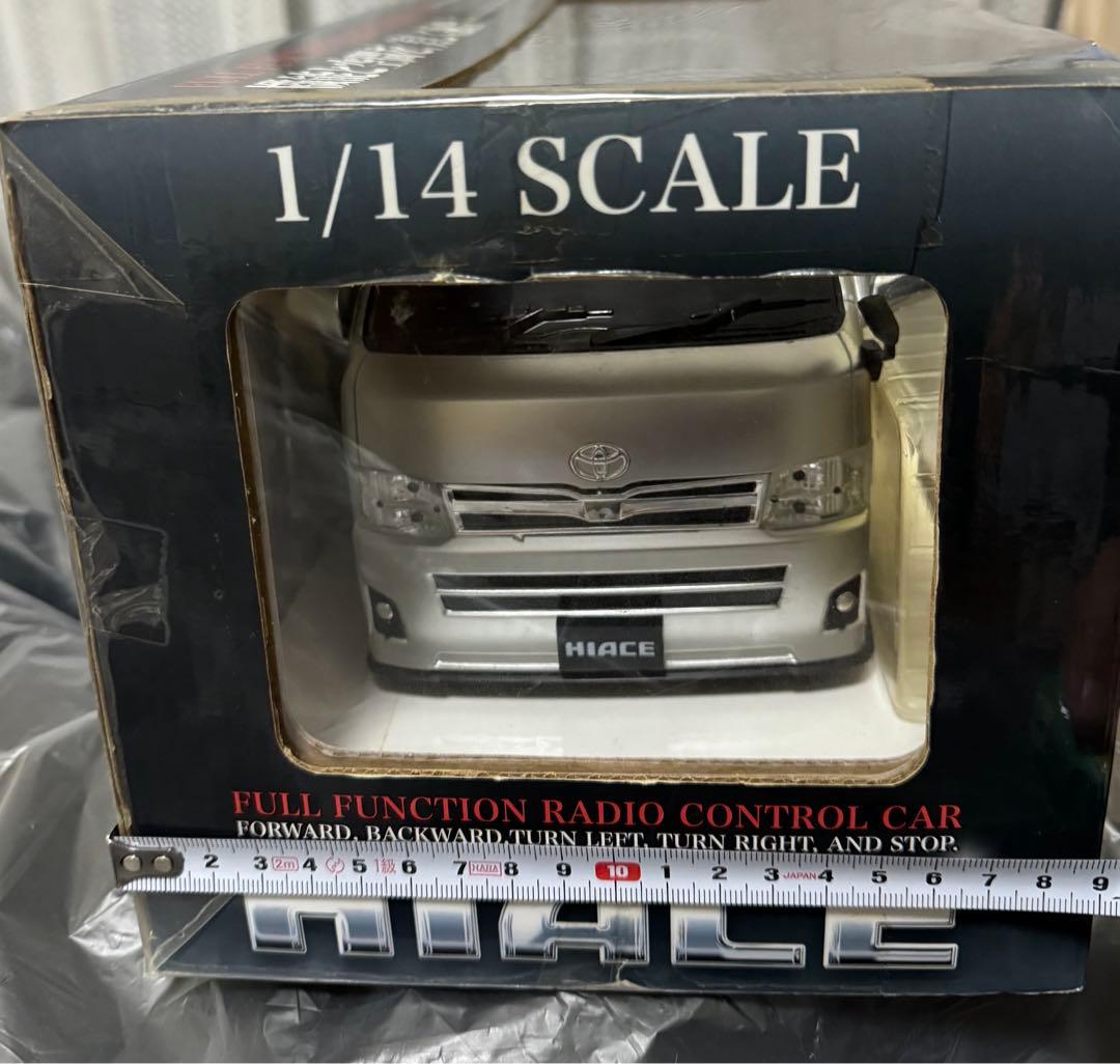 トヨタ　ハイエース　1/14 ラジコン　ミニカー　希少