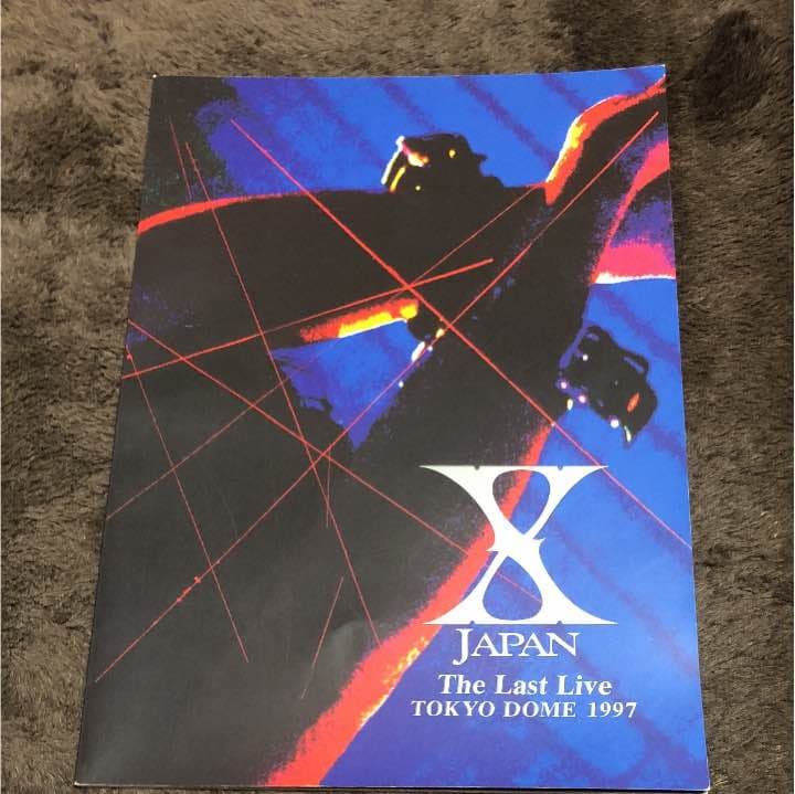 希少 Xjapan X Japan パンフレット グッズ