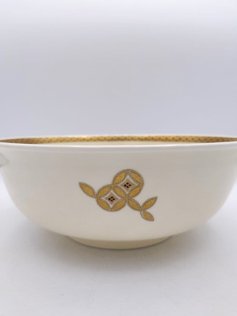 b488 菓子鉢 雪月花 薩摩焼 橋本陶正山 木箱 茶道具 古物