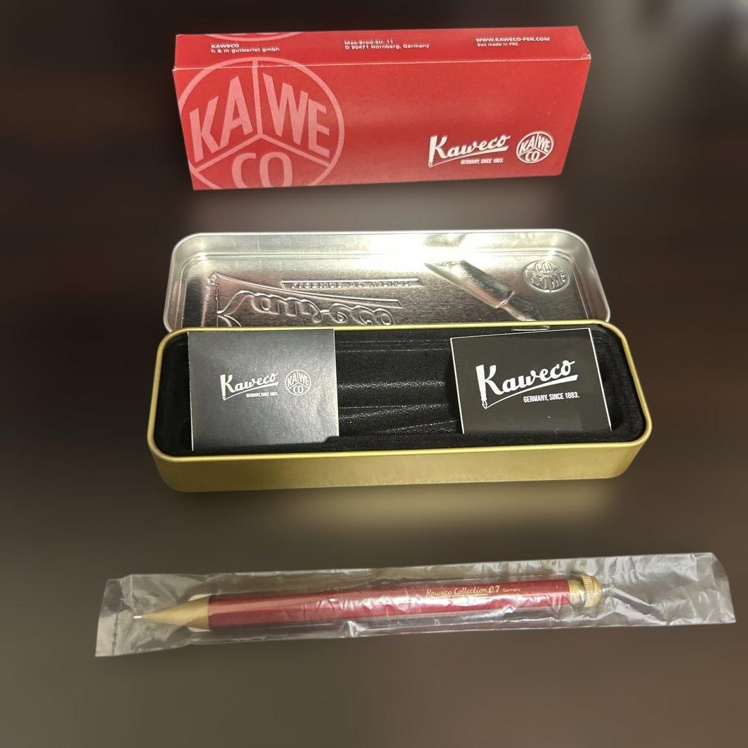 カヴェコスペシャル 0.7 レッド シャープペンシル2021限定廃盤Kaweco