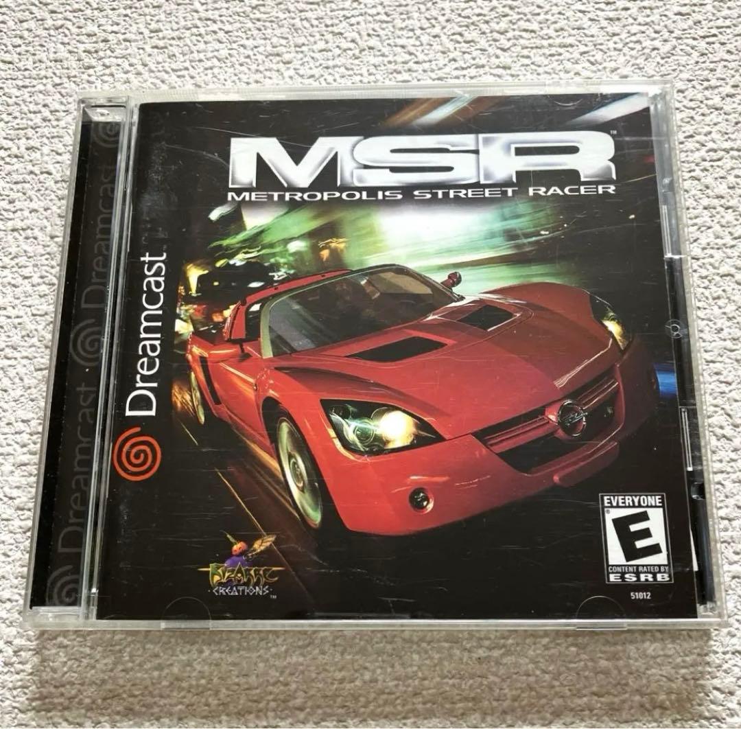 MSR Dreamcast 【北米版】　DCソフト　SEGA