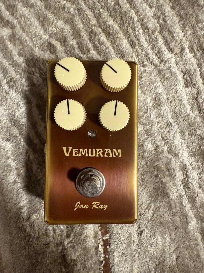 VEMURAM JANRAY ジャンレイ オーバードライブ　シリアル7000番台