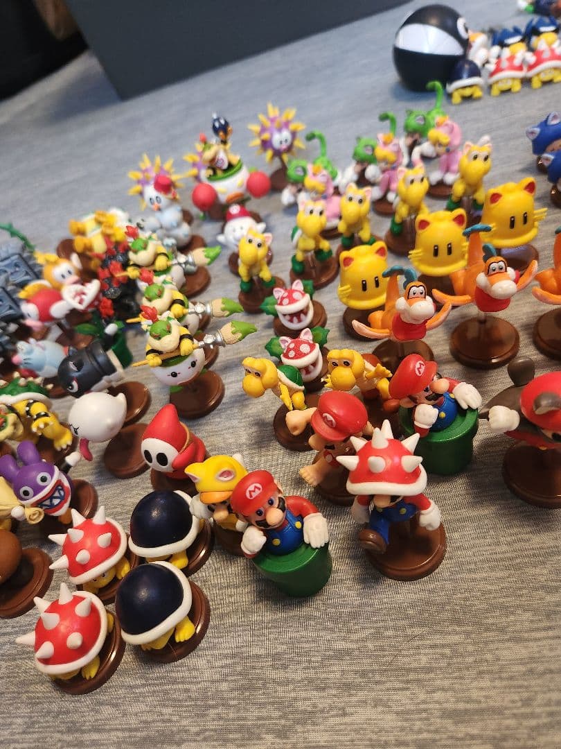 スーパーマリオ チョコエッグ　その他おまけ