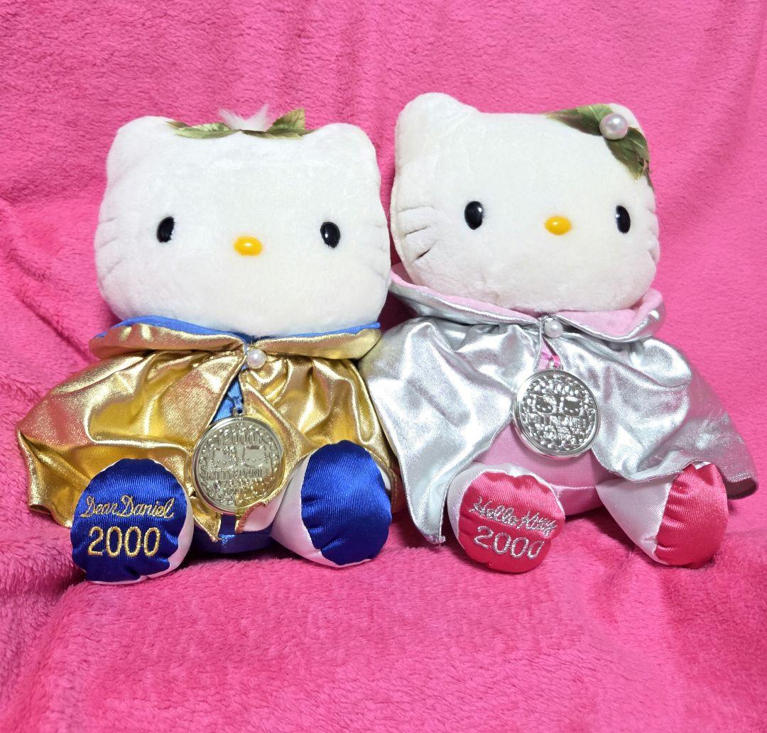 非売品 ハローキティ ぬいぐるみ ダニエル HELLO KITTY キティ