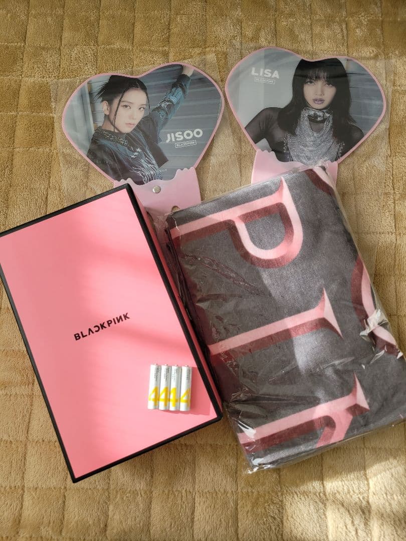 【新品】BLACKPINK 公式ライトスティック Ver.2