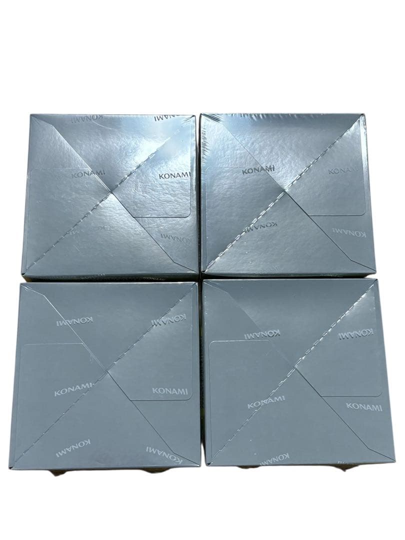 遊戯王OCG　ドゥーム・オブ・ディメンションズ 4BOXセット シュリンク付